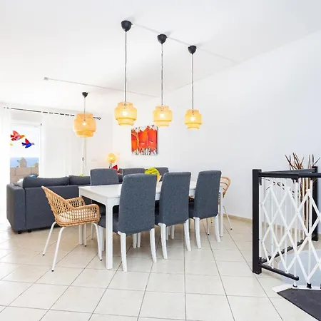 Hébergement de vacances Casa Almendra - Private Pool - Ocean View La Listada