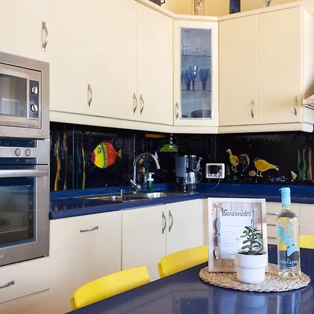 Casa Almendra: Oceanview Oasis With Private Pool And Family-friendly Amenities Holiday home La Listada