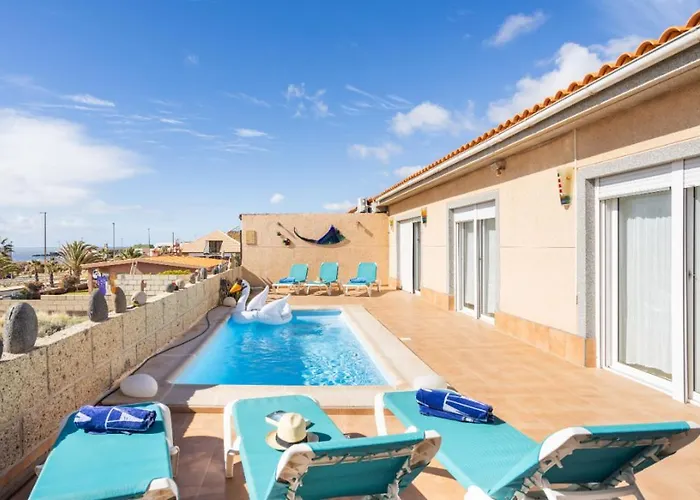 Hébergement de vacances Casa Almendra - Private Pool - Ocean View La Listada