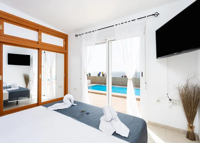 Dom wakacyjny Casa Almendra - Private Pool - Ocean View *