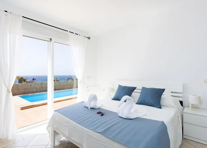 Dom wakacyjny Casa Almendra - Private Pool - Ocean View *