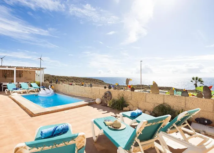 Casa Almendra - Private Pool - Ocean View Nyaraló La Listada