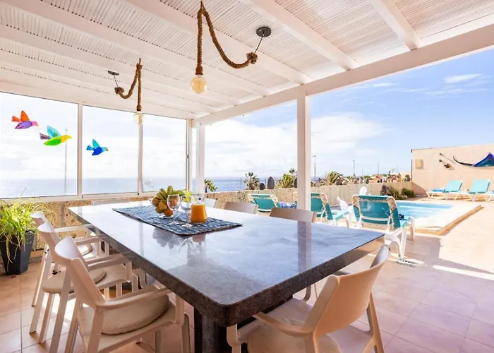 Casa Almendra - Private Pool - Ocean View 別荘