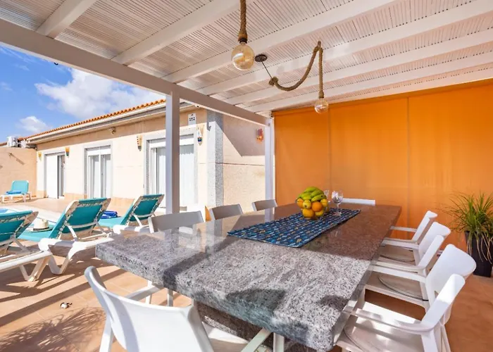 Casa Almendra - Private Pool - Ocean View 別荘 La Listada