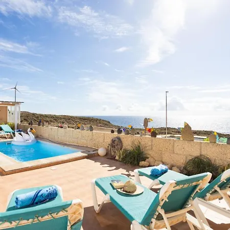 Casa Almendra - Private Pool - Ocean View 度假居 La Listada
