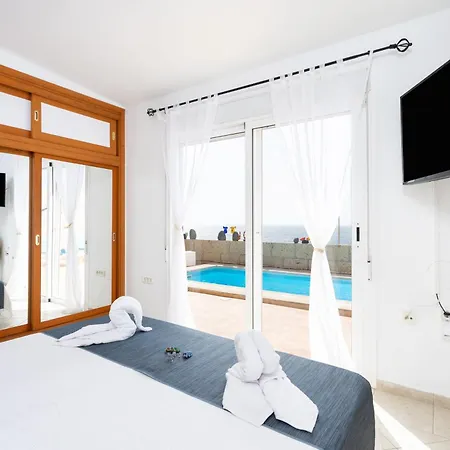 度假居 Casa Almendra - Private Pool - Ocean View *